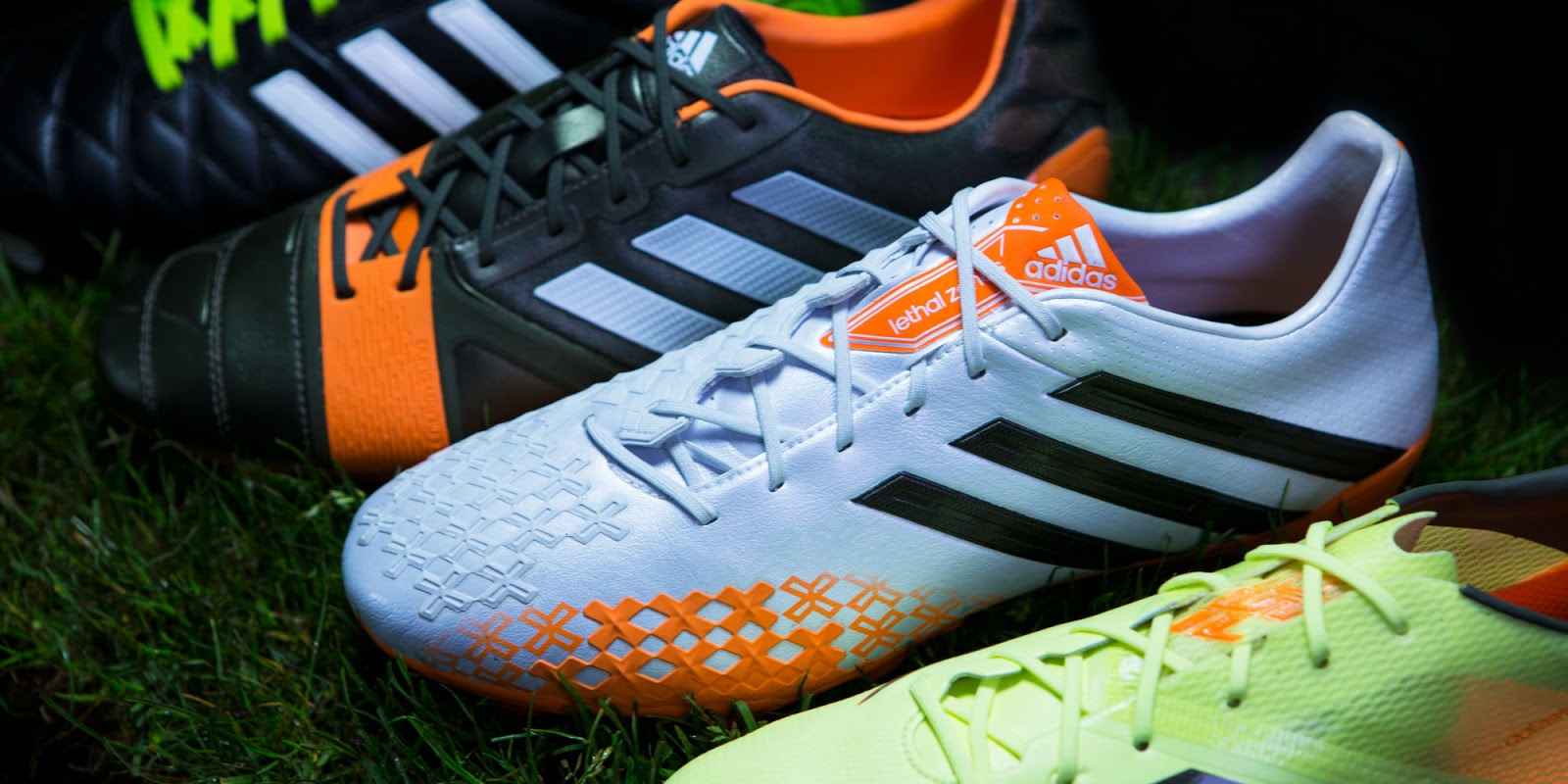 Adidas Earth Pack 2014 Boot Colorways Released Footy Headlines